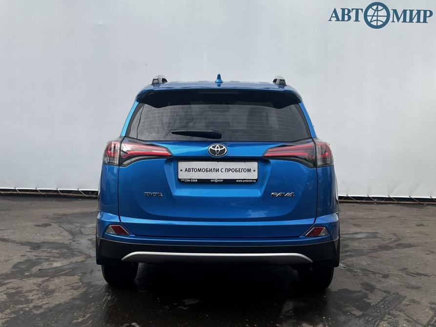 Toyota RAV4 IV (XA40) Рестайлинг Москва  - изображение 6