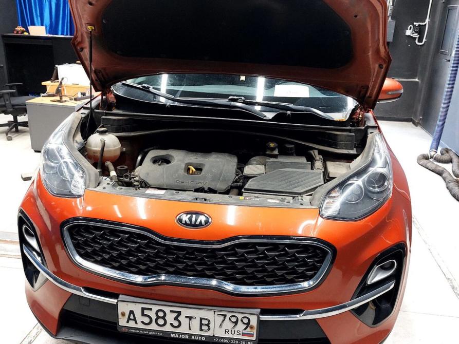 Kia Sportage IV Рестайлинг Москва  - изображение 2