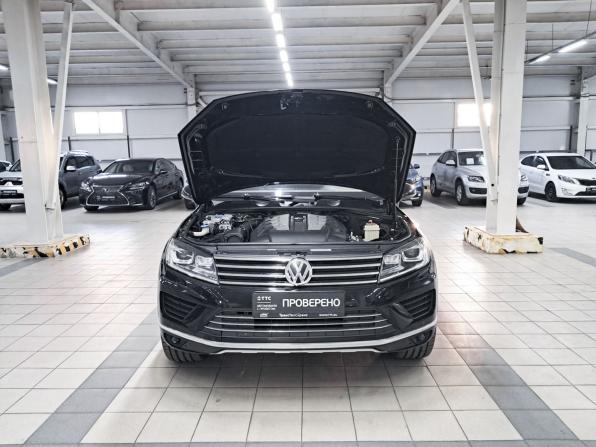 Volkswagen Touareg II Рестайлинг с пробегом 2016 года, цена 3 435 000 рублей, 133236 км, внедорожник, Автокод Объявления