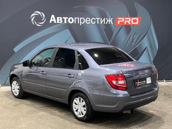 Lada (ВАЗ) Granta I Рестайлинг с пробегом 2022 года, цена 615 000 рублей, 69000 км, седан, Автокод Объявления