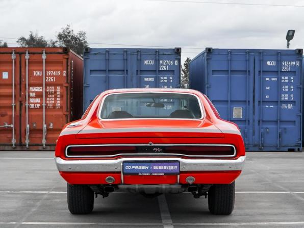 Dodge Charger II с пробегом 1970 года, цена 55 555 000 рублей, 1009 км, купе-хардтоп, Автокод Объявления