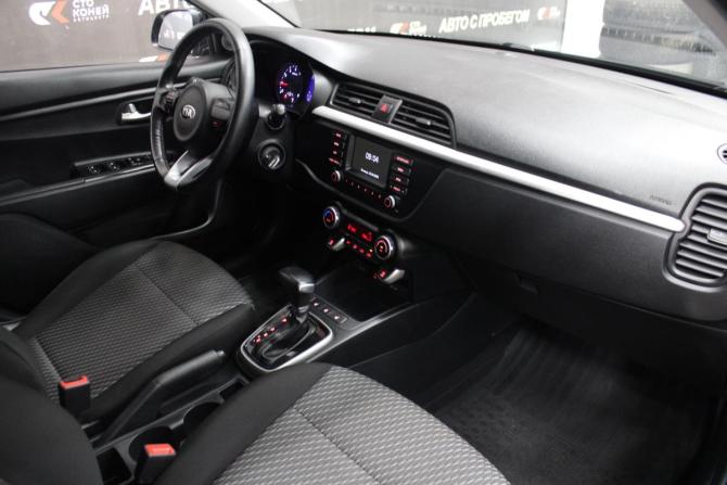 Kia Rio IV с пробегом 2019 года, цена 1 423 000 рублей, 90779 км, седан, Автокод Объявления