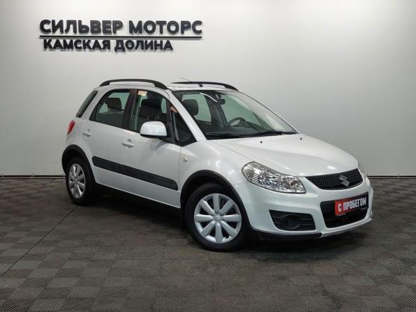 Suzuki SX4 I (Classic) Рестайлинг с пробегом 2014 года, цена 1 055 000 рублей, 110833 км, хэтчбек, Автокод Объявления