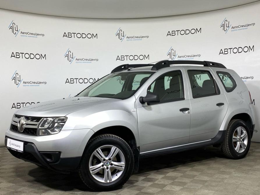 Renault Duster I Рестайлинг Москва  - изображение 1