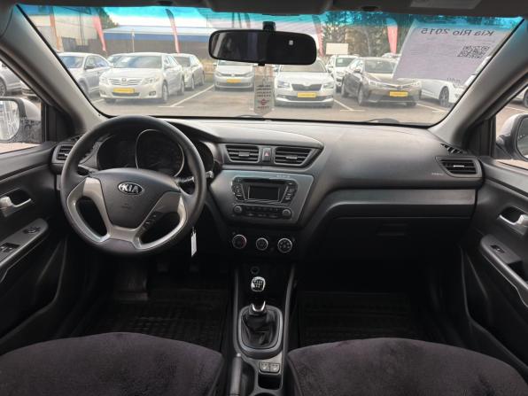 Kia Rio III с пробегом 2015 года, цена 770 000 рублей, 158003 км, седан, Автокод Объявления