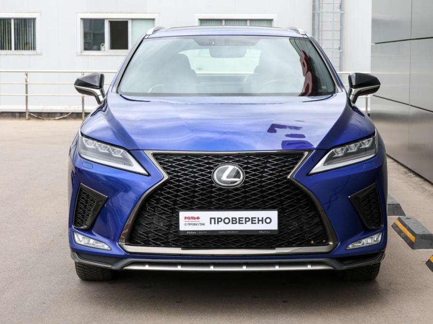 Lexus RX IV Рестайлинг Москва  - изображение 2