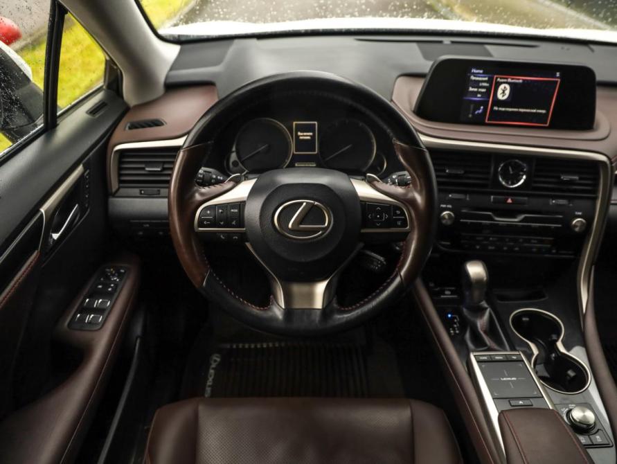 Lexus RX IV Рестайлинг Санкт-Петербург  - изображение 12
