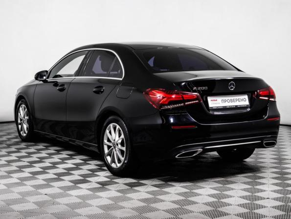 Mercedes-Benz A-Класс IV (W177) с пробегом 2019 года, цена 2 449 000 рублей, 80471 км, седан, Автокод Объявления