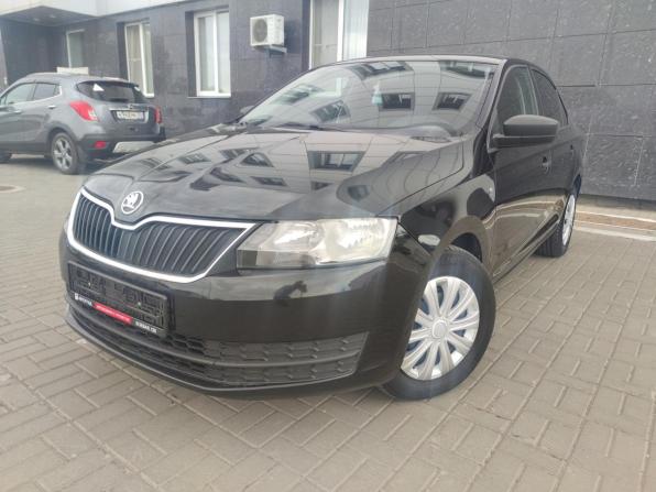 Skoda Rapid I с пробегом 2015 года, цена 1 029 900 рублей, 161287 км, лифтбек, Автокод Объявления
