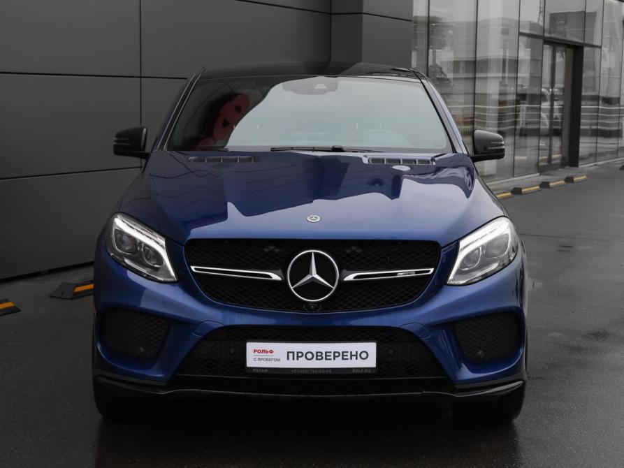 Mercedes-Benz GLE Coupe AMG I (C292) Москва  - изображение 2
