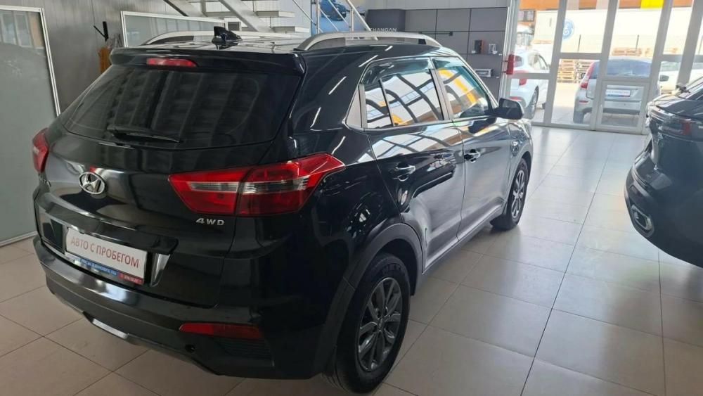Hyundai Creta I Рестайлинг Уфа  - изображение 10