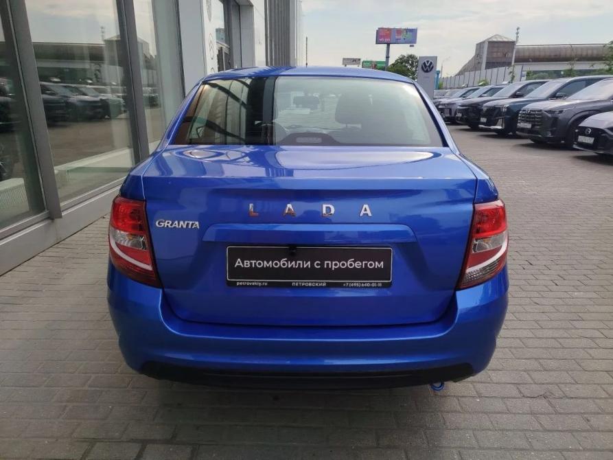 Lada (ВАЗ) Granta I Рестайлинг Москва  - изображение 7