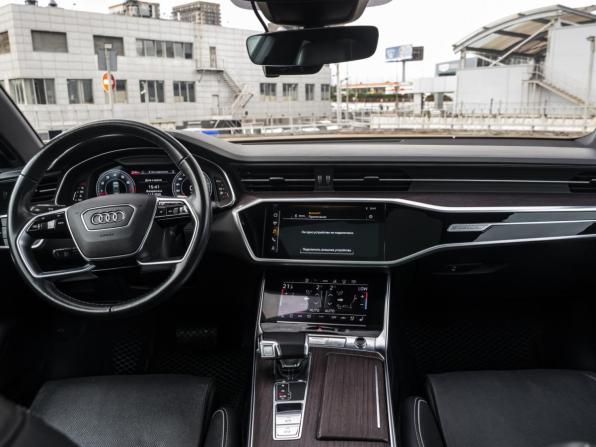 Audi A7 II (4K) с пробегом 2021 года, цена 5 398 000 рублей, 93500 км, лифтбек, Автокод Объявления