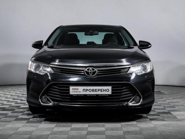 Toyota Camry VII (XV50) Рестайлинг с пробегом 2015 года, цена 1 960 000 рублей, 175352 км, седан, Автокод Объявления