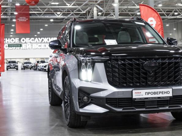 GAC GS8 II с пробегом 2024 года, цена 3 695 000 рублей, 26427 км, внедорожник, Автокод Объявления