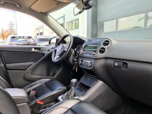 Volkswagen Tiguan I Рестайлинг с пробегом 2011 года, цена 1 513 000 рублей, 133750 км, внедорожник, Автокод Объявления