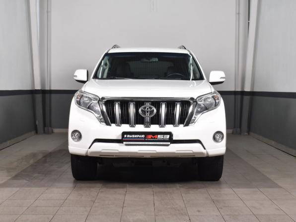 Toyota Land Cruiser Prado 150 Series Рестайлинг 1 с пробегом 2016 года, цена 4 099 999 рублей, 204597 км, внедорожник, Автокод Объявления