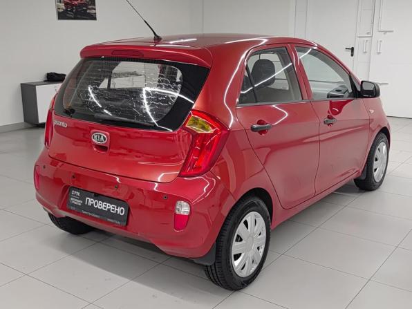 Kia Picanto II с пробегом 2011 года, цена 750 000 рублей, 129095 км, хэтчбек, Автокод Объявления