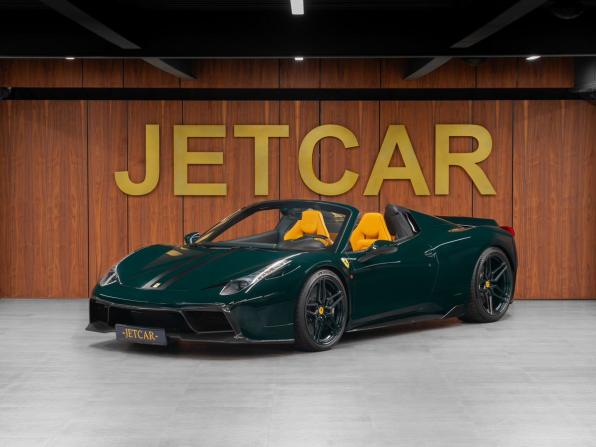 Ferrari 458 с пробегом 2012 года, цена 28 500 000 рублей, 7448 км, родстер, Автокод Объявления