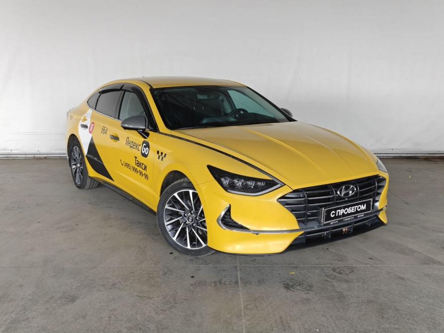 Hyundai Sonata VIII (DN8) Москва  - изображение 3