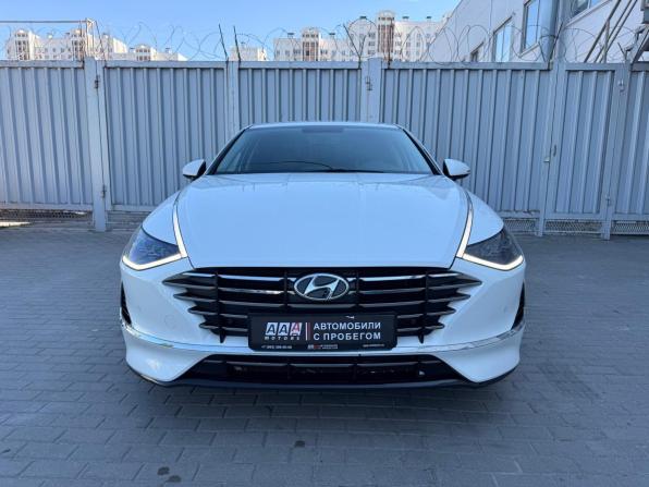 Hyundai Sonata VIII (DN8) с пробегом 2021 года, цена 2 377 000 рублей, 120673 км, седан, Автокод Объявления