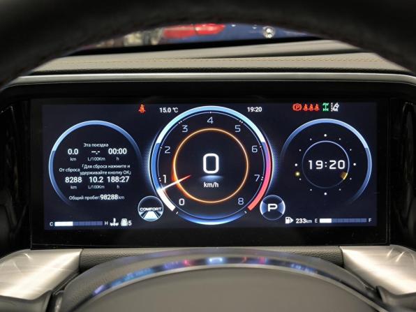GAC GS8 II с пробегом 2023 года, цена 3 150 000 рублей, 98288 км, внедорожник, Автокод Объявления