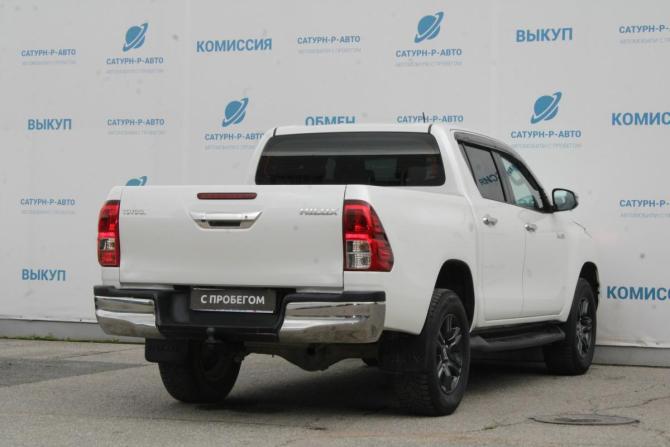 Toyota Hilux VIII Рестайлинг 2 с пробегом 2022 года, цена 4 450 000 рублей, 162000 км, пикап, Автокод Объявления