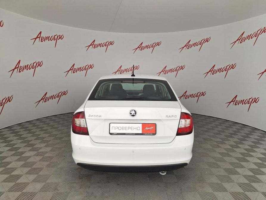 Skoda Rapid I Рестайлинг Псков  - изображение 4