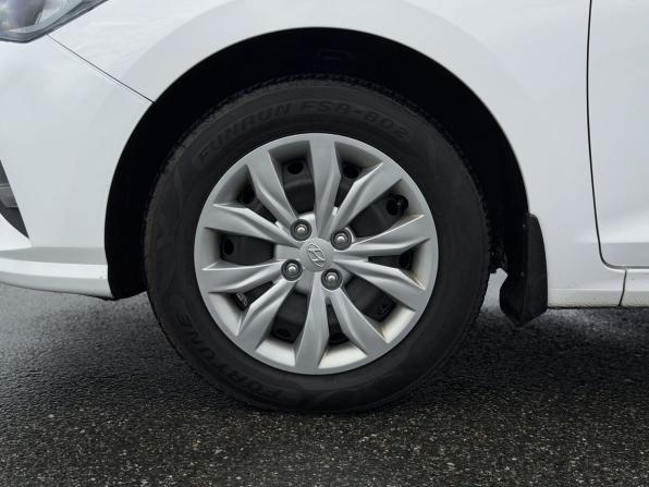 Hyundai Solaris II Рестайлинг с пробегом 2021 года, цена 1 543 000 рублей, 97145 км, седан, Автокод Объявления