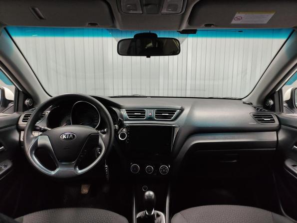 Kia Rio III Рестайлинг с пробегом 2016 года, цена 820 000 рублей, 153095 км, седан, Автокод Объявления