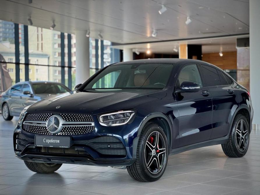 Mercedes-Benz GLC Coupe I (C253) Рестайлинг Екатеринбург  - изображение 1