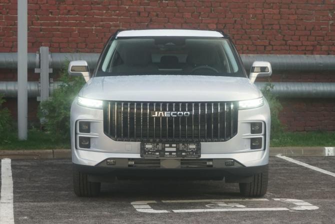 Jaecoo J7 I с пробегом 2023 года, цена 2 350 000 рублей, 36790 км, внедорожник, Автокод Объявления
