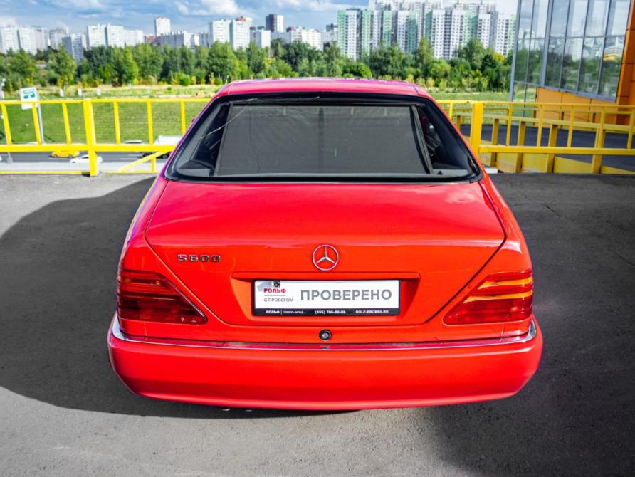 Mercedes-Benz S-Класс III (W140) Москва  - изображение 6