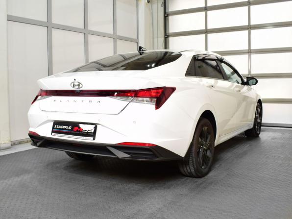 Hyundai Elantra VII (CN7) с пробегом 2021 года, цена 2 250 995 рублей, 13195 км, седан, Автокод Объявления