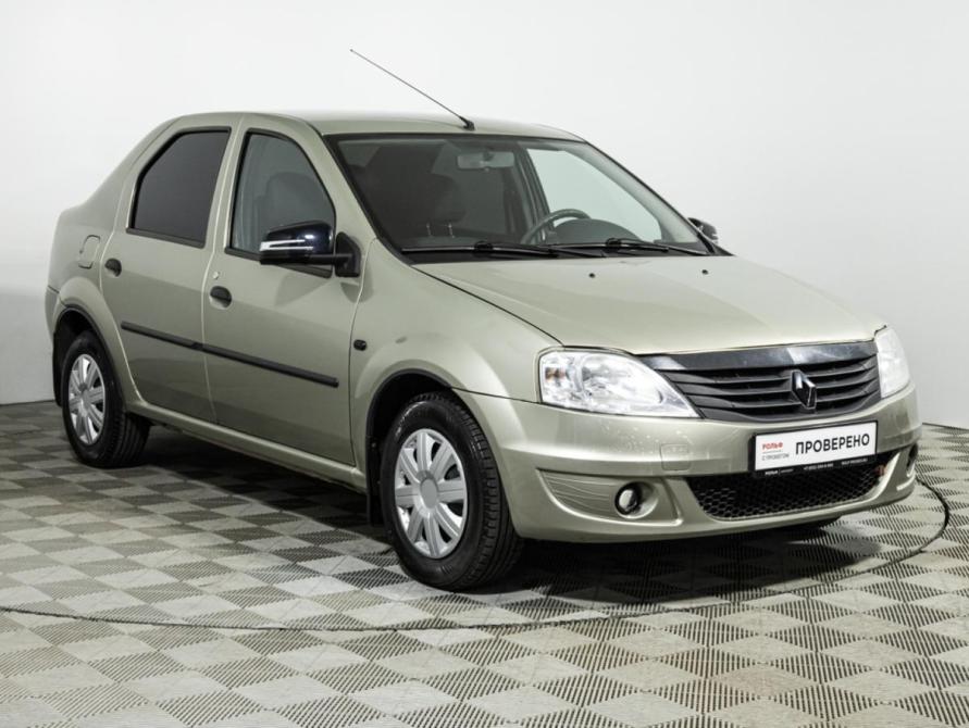 Renault Logan I Рестайлинг Санкт-Петербург  - изображение 3