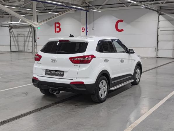 Hyundai Creta I с пробегом 2017 года, цена 1 649 000 рублей, 113300 км, внедорожник, Автокод Объявления