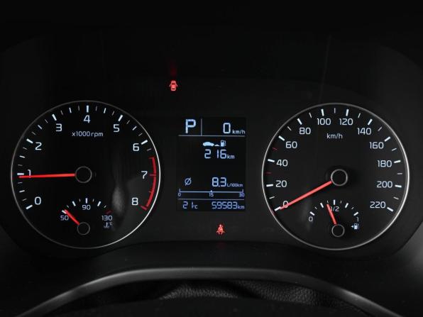 Kia Rio IV Рестайлинг с пробегом 2020 года, цена 1 669 000 рублей, 59583 км, седан, Автокод Объявления