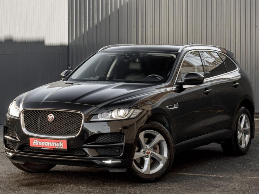 Jaguar F-Pace I Екатеринбург  - изображение 1