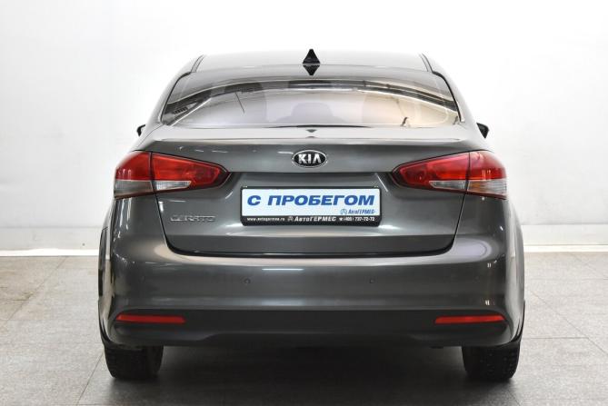 Kia Cerato III Рестайлинг (Classic) с пробегом 2018 года, цена 1 185 000 рублей, 160296 км, седан, Автокод Объявления