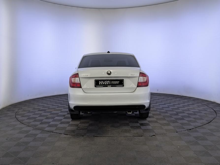 Skoda Rapid I Рестайлинг Москва  - изображение 6