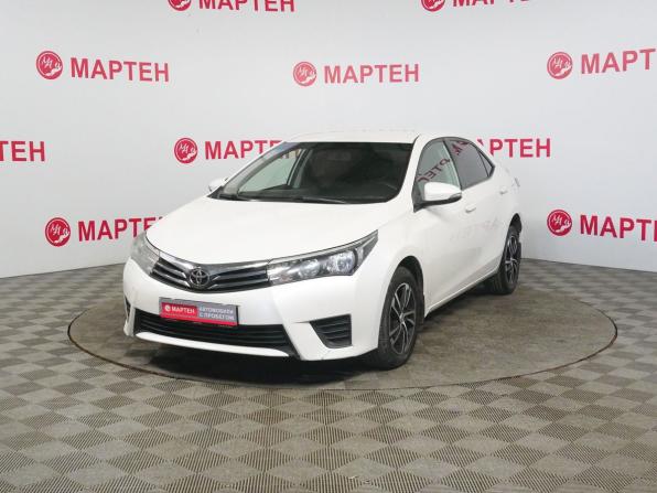Toyota Corolla XI (E160 E170 E180) с пробегом 2014 года, цена 1 150 000 рублей, 96958 км, седан, Автокод Объявления