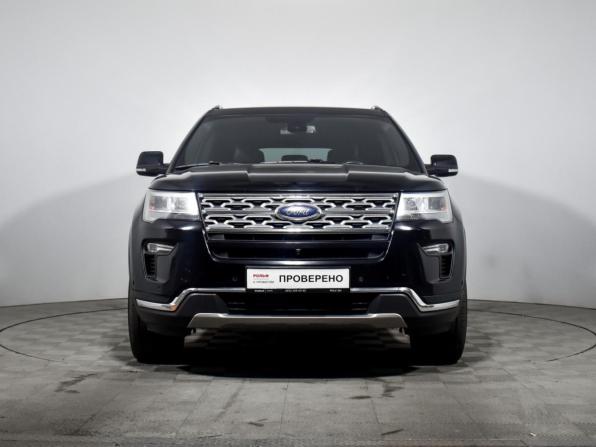Ford Explorer V Рестайлинг 2 с пробегом 2018 года, цена 2 600 000 рублей, 203971 км, внедорожник, Автокод Объявления
