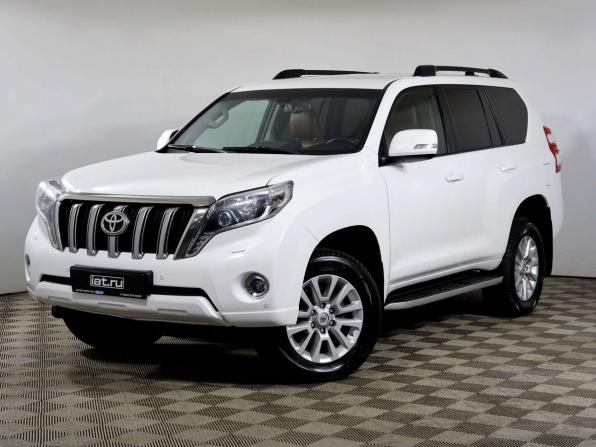 Toyota Land Cruiser Prado 150 Series Рестайлинг 1 с пробегом 2014 года, цена 2 698 000 рублей, 333755 км, внедорожник, Автокод Объявления
