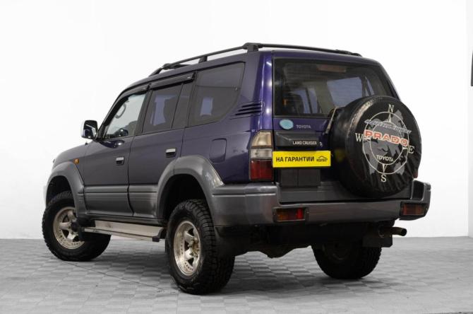 Toyota Land Cruiser Prado 90 Series Рестайлинг с пробегом 1999 года, цена 1 189 000 рублей, 407000 км, внедорожник, Автокод Объявления