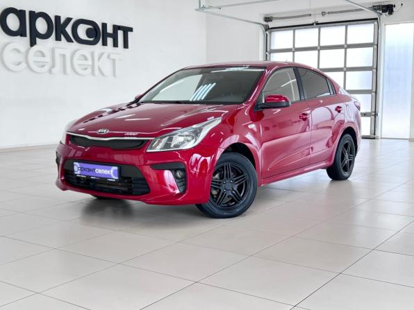 Kia Rio IV с пробегом 2018 года, цена 1 350 000 рублей, 139871 км, седан, Автокод Объявления