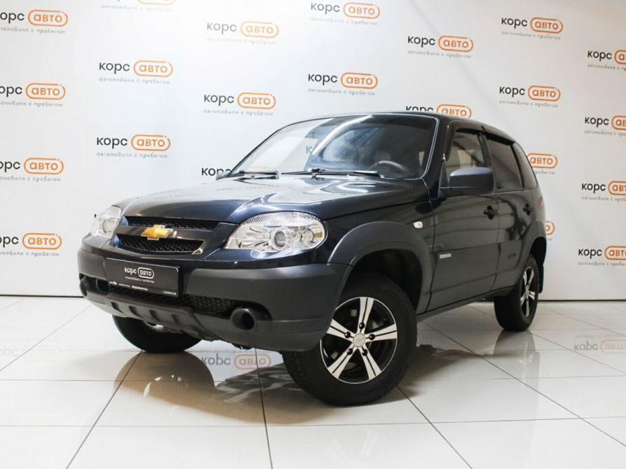 Chevrolet Niva I Рестайлинг Калуга  - изображение 1