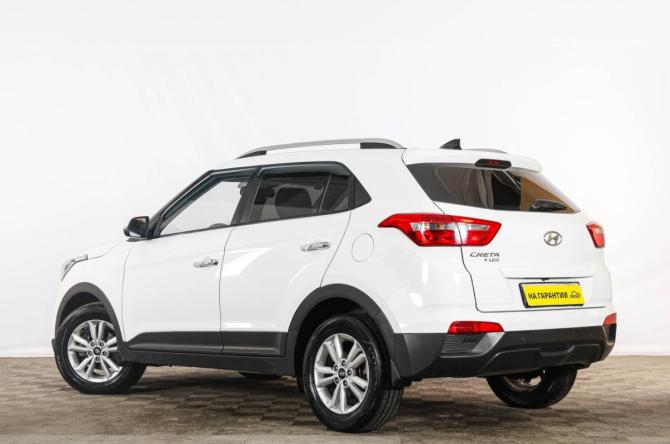 Hyundai Creta I с пробегом 2018 года, цена 1 869 000 рублей, 102278 км, внедорожник, Автокод Объявления