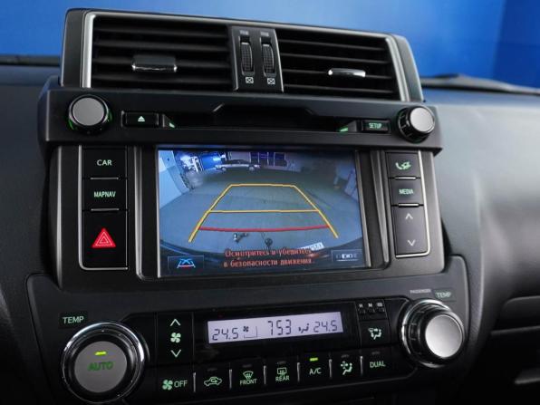 Toyota Land Cruiser Prado 150 Series Рестайлинг 2 с пробегом 2017 года, цена 4 649 077 рублей, 294320 км, внедорожник, Автокод Объявления
