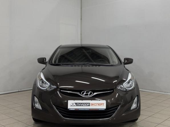 Hyundai Elantra V (MD) Рестайлинг с пробегом 2015 года, цена 1 399 000 рублей, 111991 км, седан, Автокод Объявления