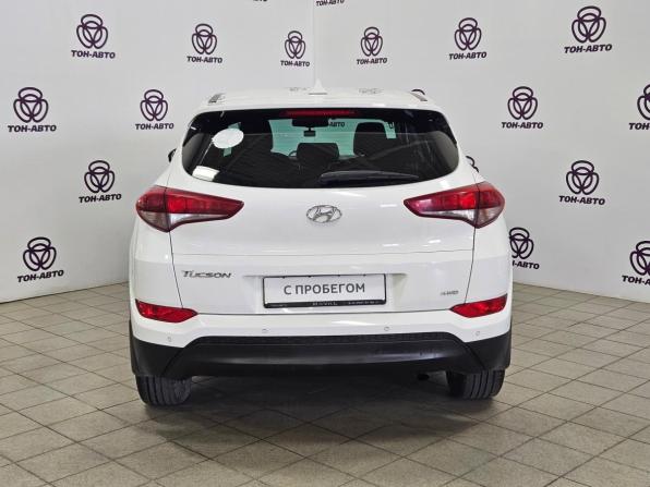 Hyundai Tucson III с пробегом 2017 года, цена 1 576 000 рублей, 234366 км, внедорожник, Автокод Объявления